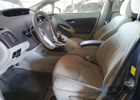 2010 Toyota Prius z USA, uszkodzony, nr VIN JTDKN3DU5A0243815